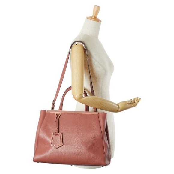 FENDI Pink Leather Shoulder Bag - Picture 13 of 13